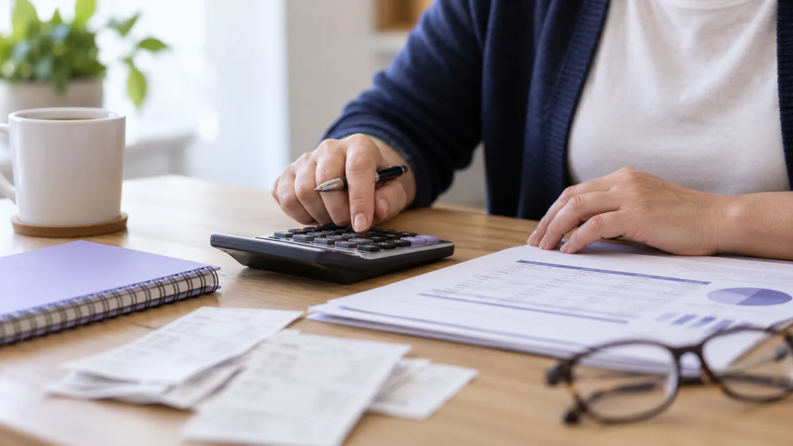 Illustrative calculation of financial losses and future care costs